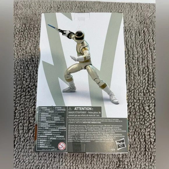 Power Rangers Lightning Collection In Space Silver Ranger Action Figure Toy NEW - Picture 4 of 6